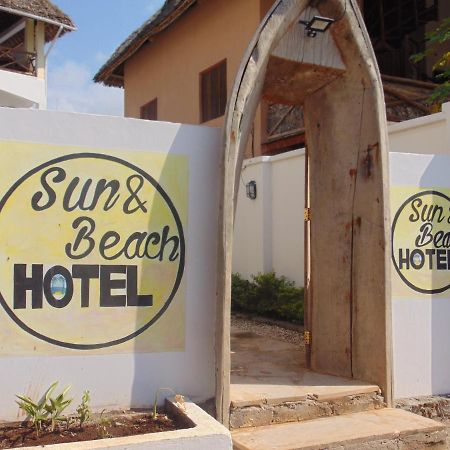 Sun Beach Hotel Zanzibar 南威 外观 照片